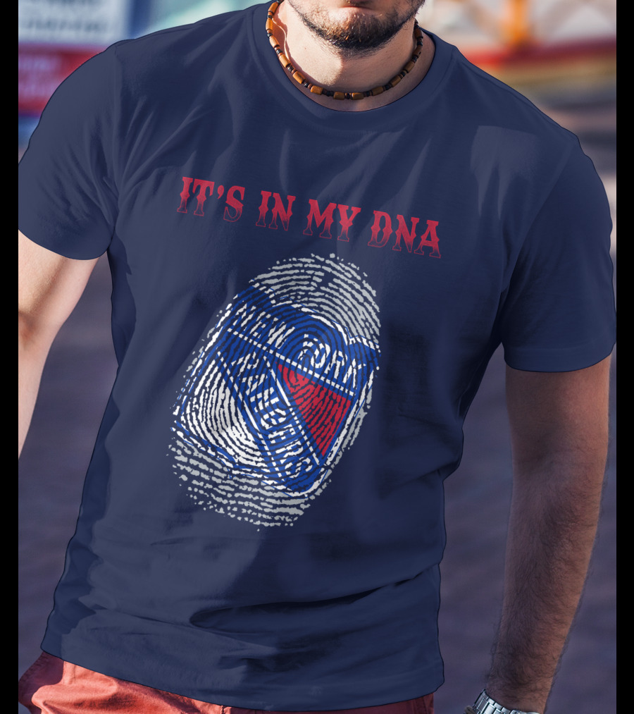 It's In My Dna New York Rangers T-Shirt