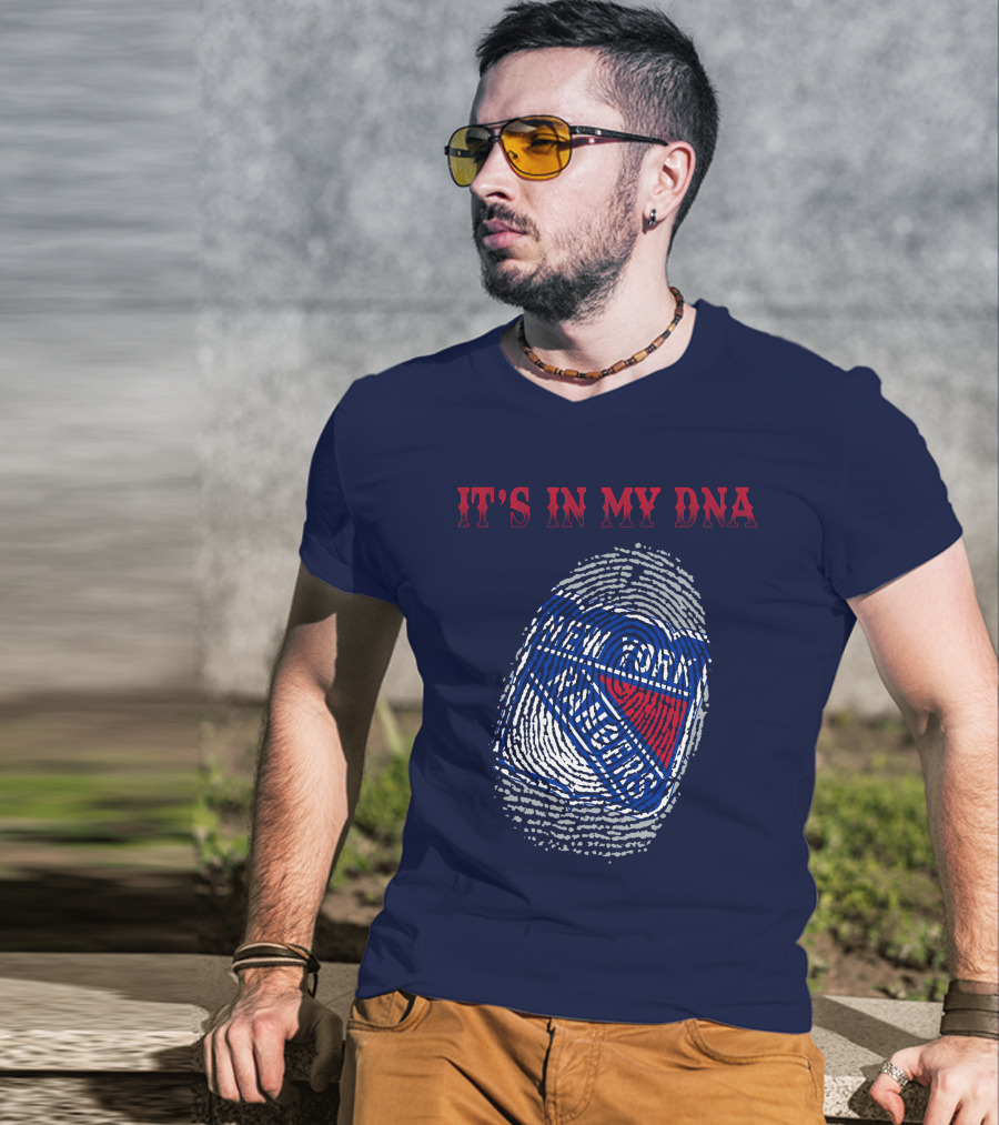 It's In My Dna New York Rangers T-Shirt