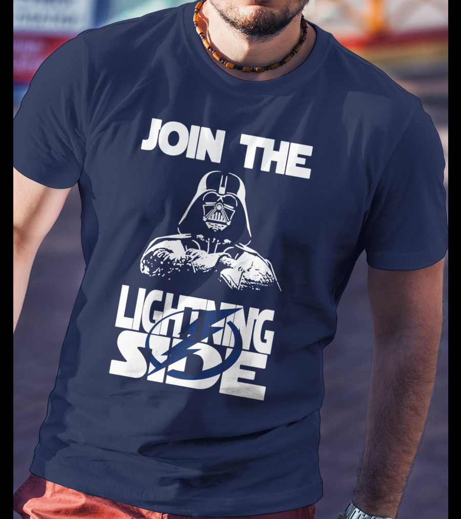 Join The Lightning Side Tampa Bay Lightning T-Shirt