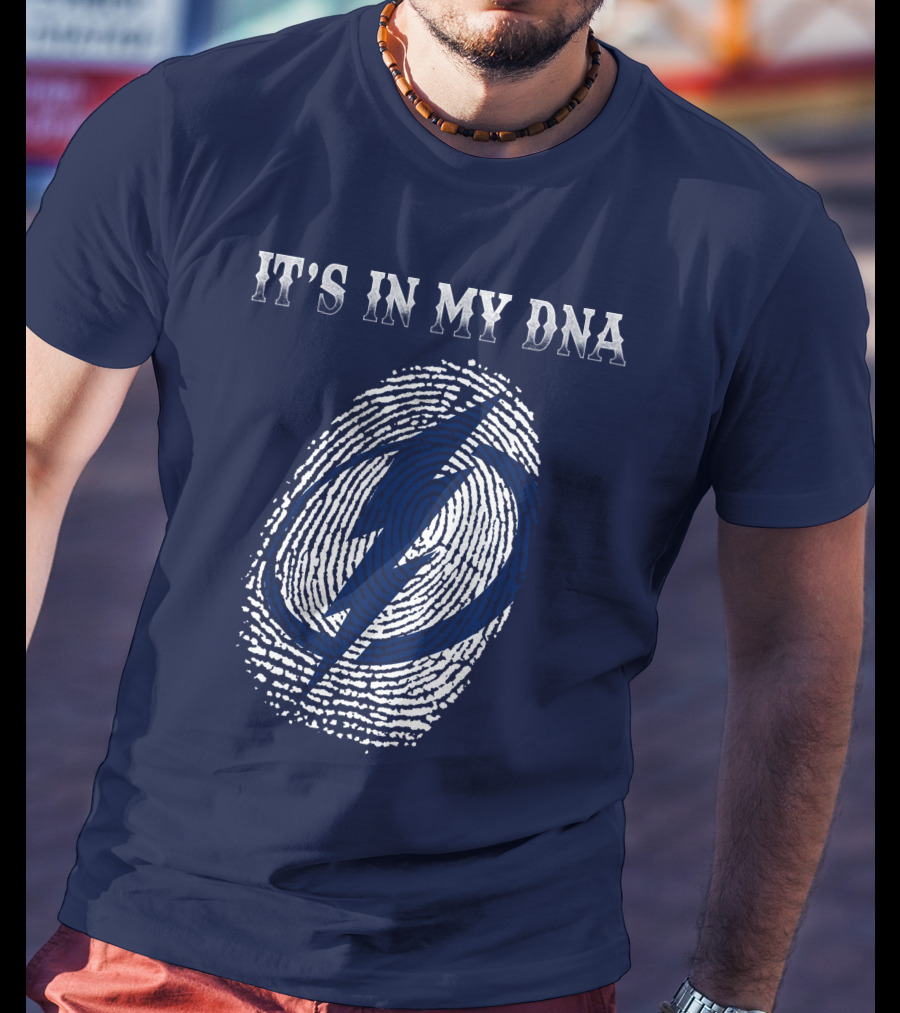 It's In My Dna Tampa Bay Lightning T-Shirt