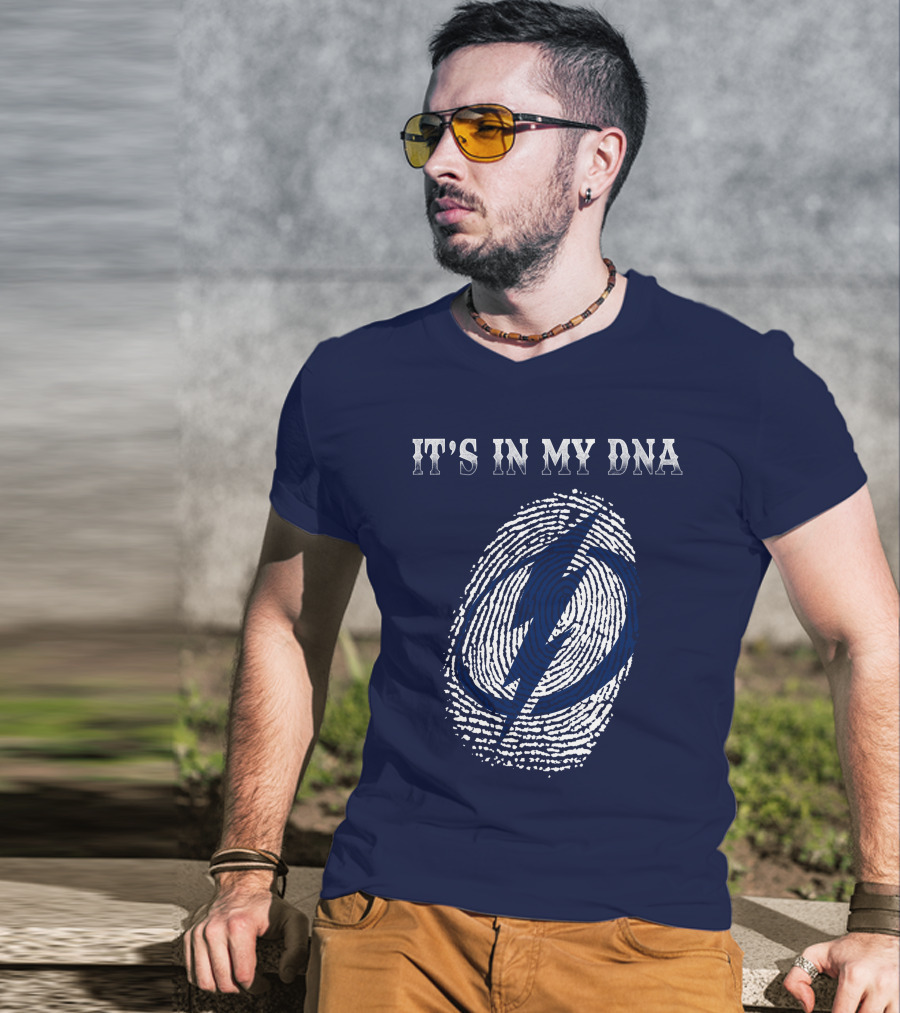 It's In My Dna Tampa Bay Lightning T-Shirt