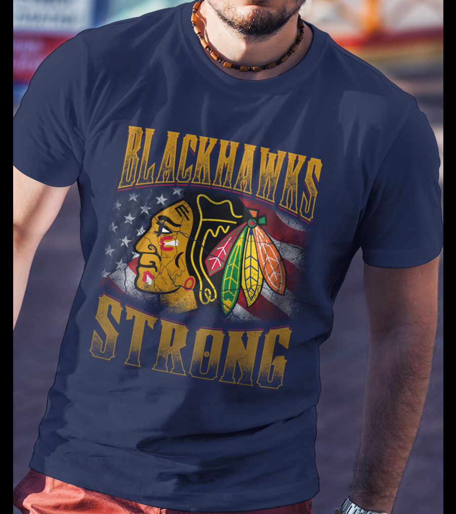 Blackhawks Strong T-Shirt