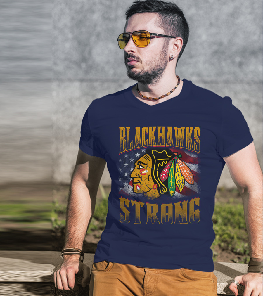 Blackhawks Strong T-Shirt