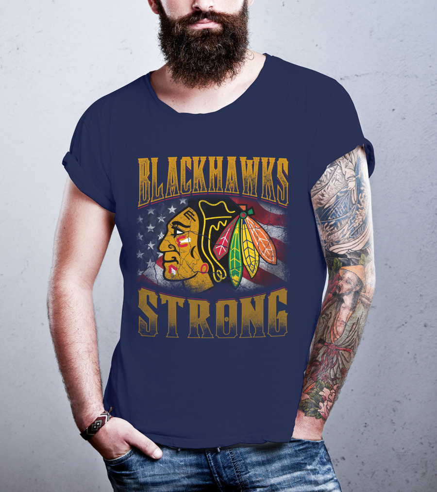 Blackhawks Strong T-Shirt
