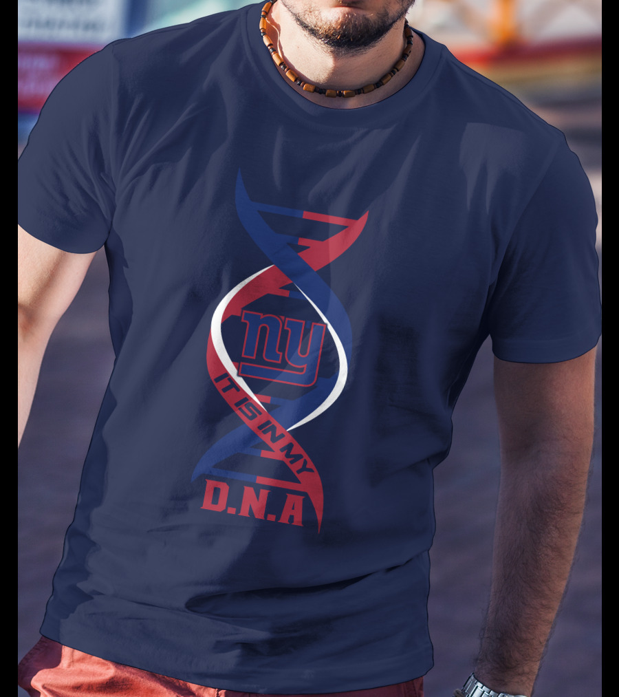 New York Giants It Is In My Dna T-Shirt