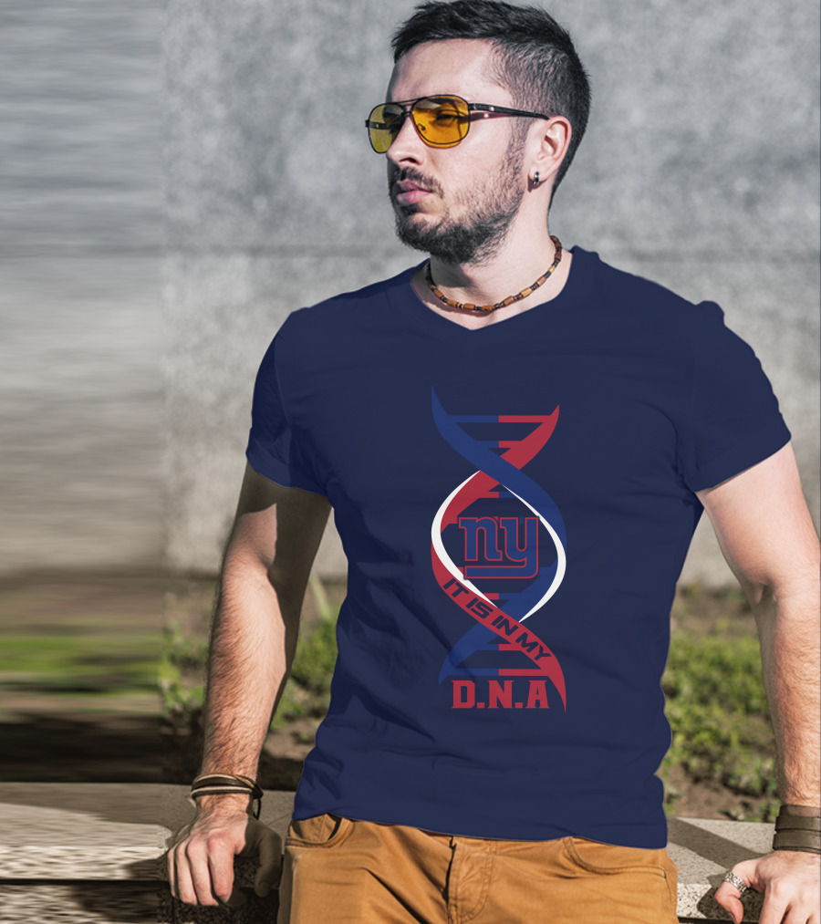 New York Giants It Is In My Dna T-Shirt