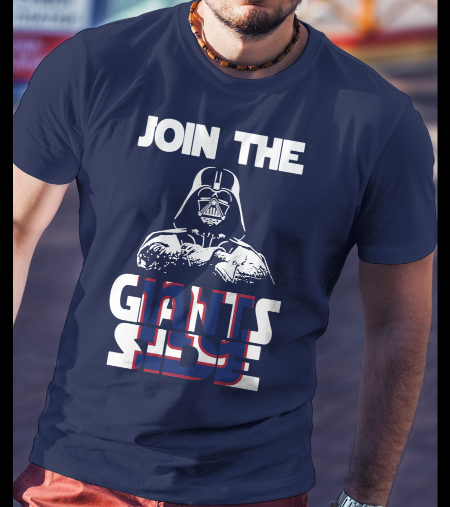 Join The Giants Side New York Giants T-Shirt