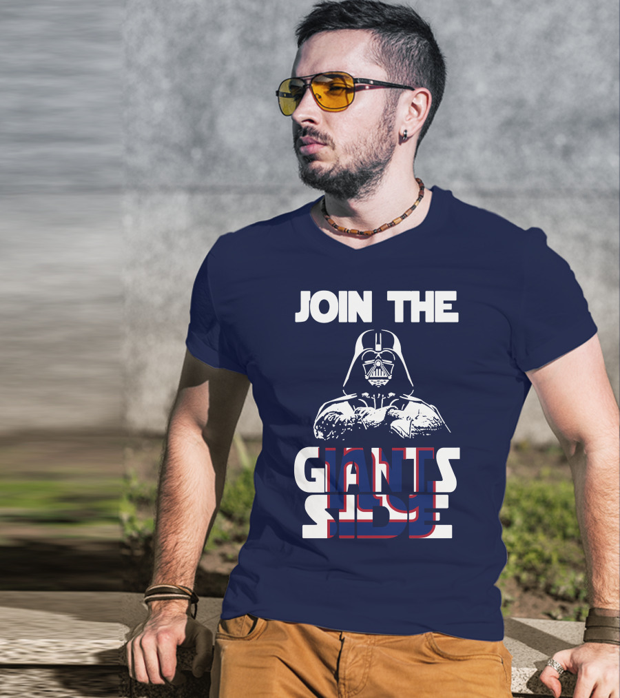 Join The Giants Side New York Giants T-Shirt