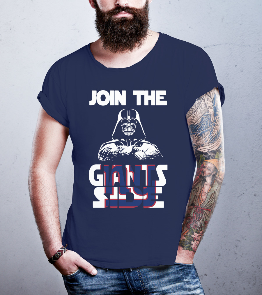 Join The Giants Side New York Giants T-Shirt