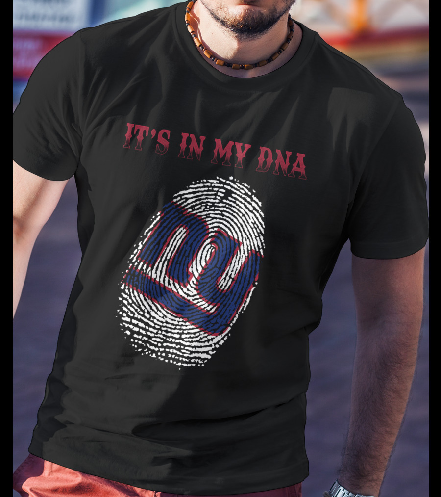 New York Giants It's In My Dna T-Shirt
