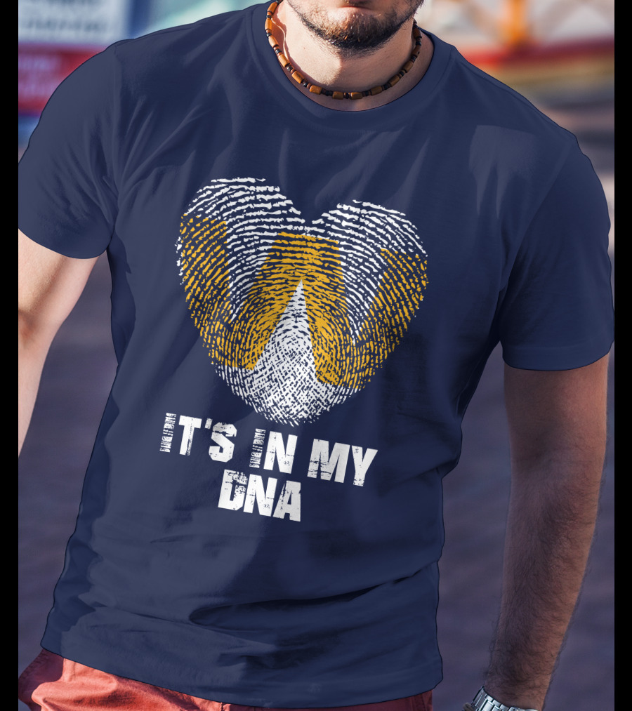 Washington W It's In My Dna T-Shirt