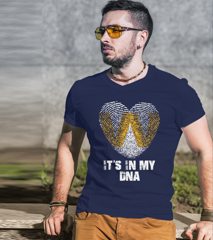 Washington W It's In My Dna T-Shirt