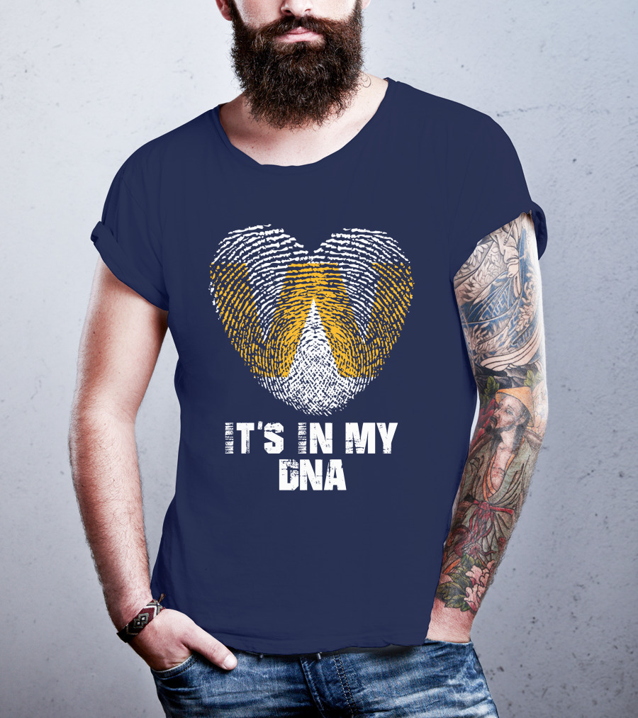 Washington W It's In My Dna T-Shirt