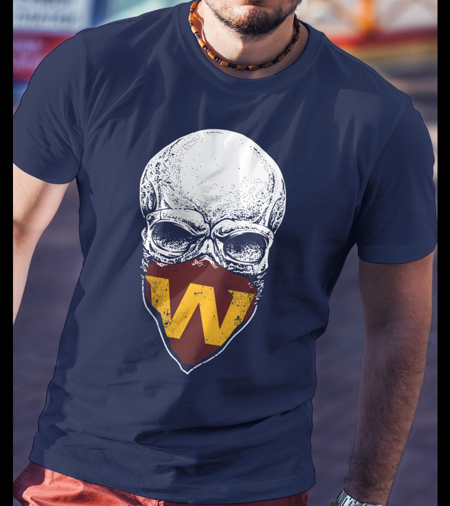 Washington Skull W T-Shirt