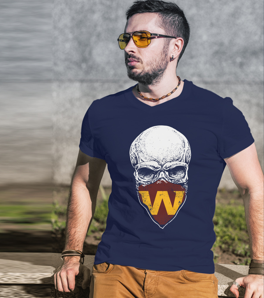 Washington Skull W T-Shirt