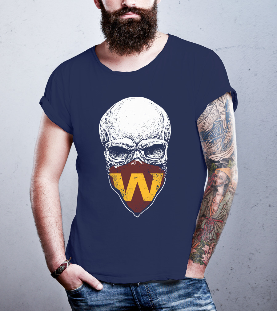 Washington Skull W T-Shirt