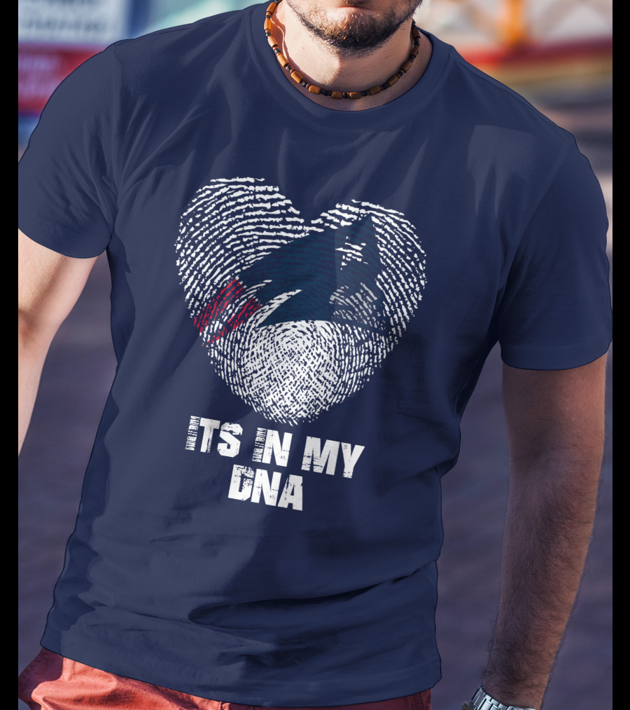 New England Patriots Its In My Dna T-Shirt