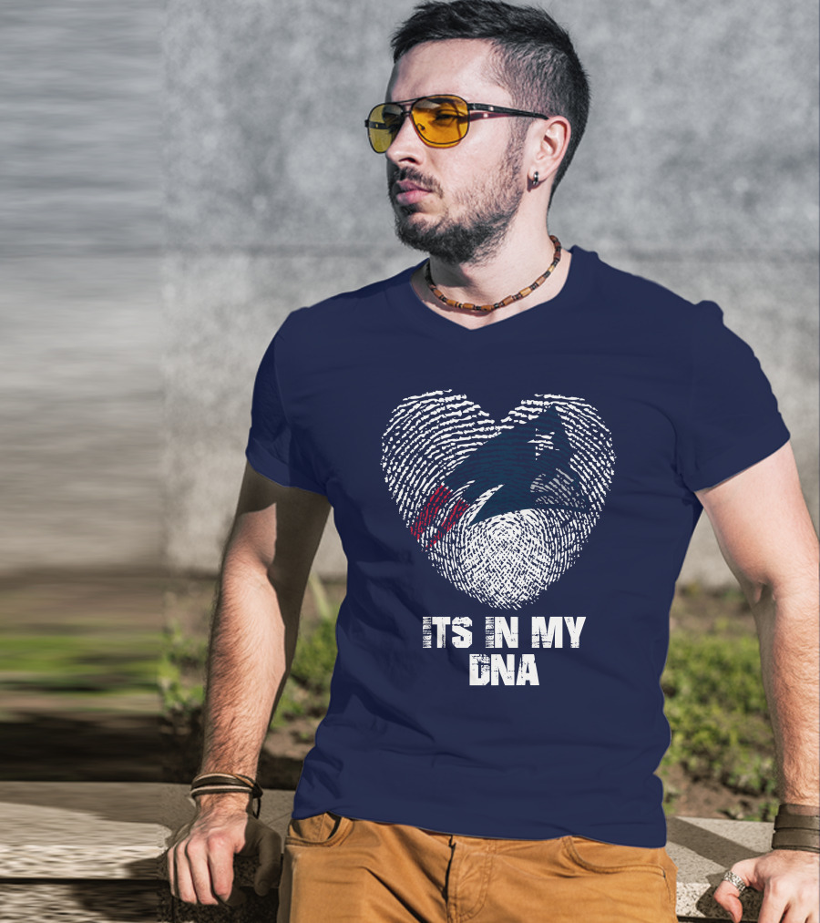 New England Patriots Its In My Dna T-Shirt