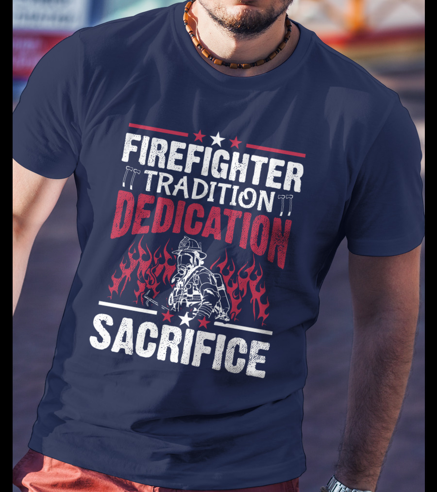 Fighter Tradition Dedication Sacrifice T-Shirt