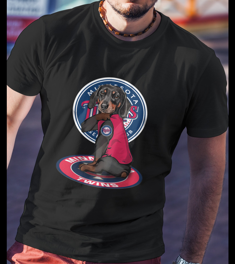 Minnesota Twins Baseball Club Dog Jersey T-Shirt