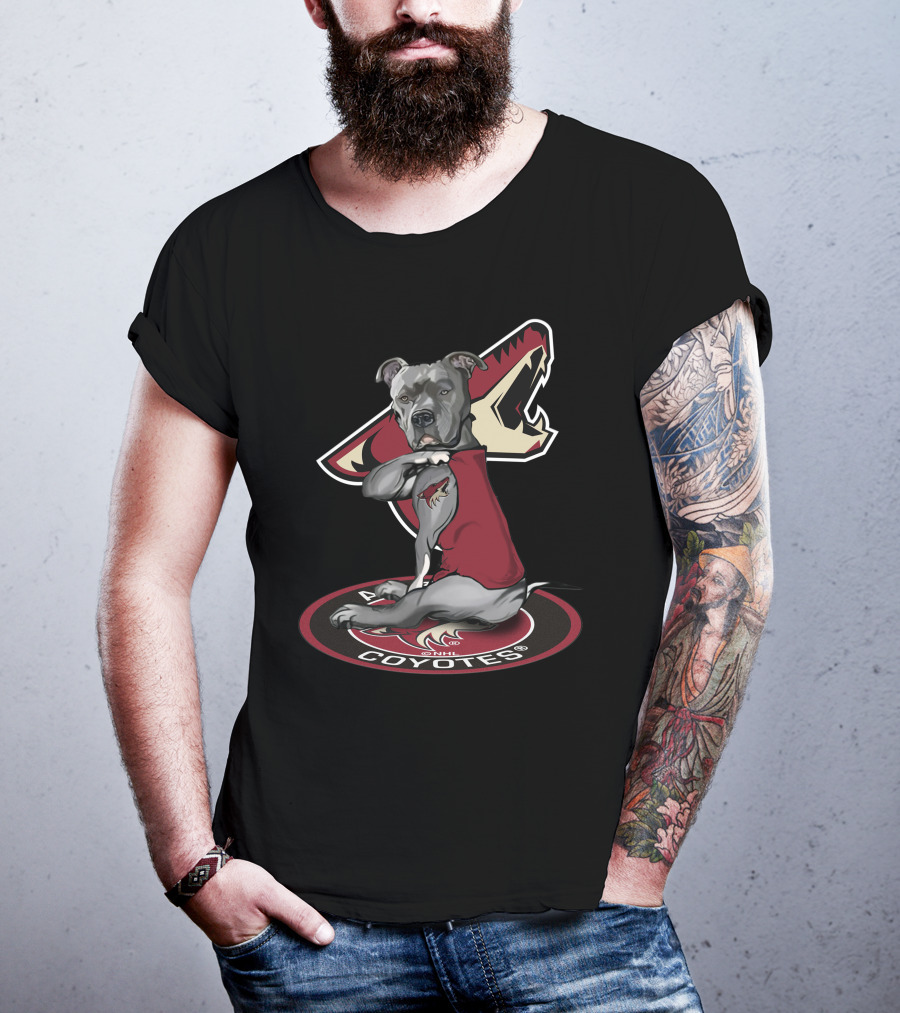 Arizona Coyotes Dog Tattoo T-Shirt