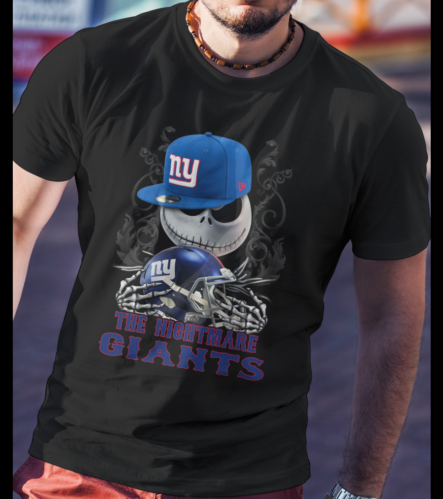 The Nightmare New York Giants T-Shirt