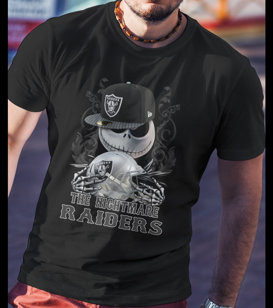 Las Vegas Raiders The Nightmare Raiders T-Shirt