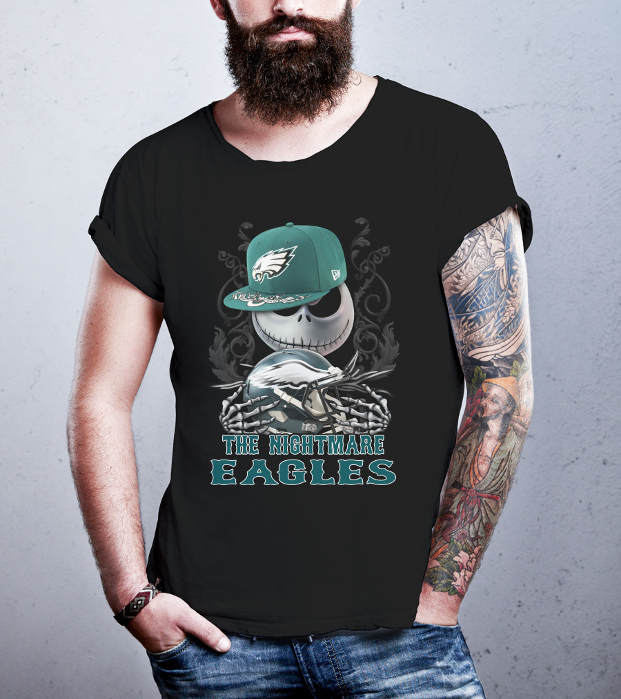 The Nightmare Eagles Philadelphia Ds001-24 T-Shirt