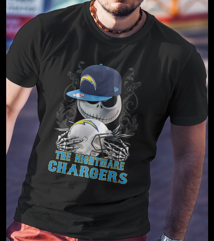 The Nightmare Chargers Los Angeles Chargers T-Shirt