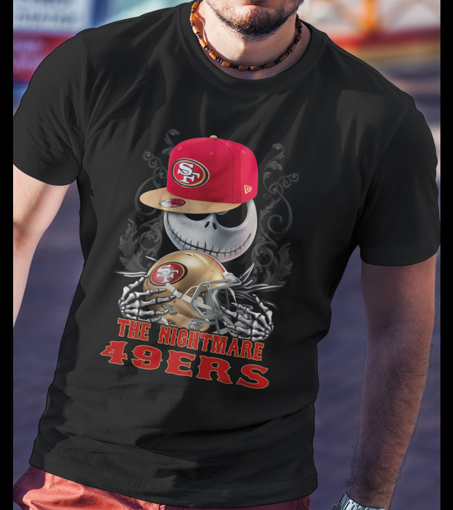 The Nightmare 49ers San Francisco Collaboration T-Shirt