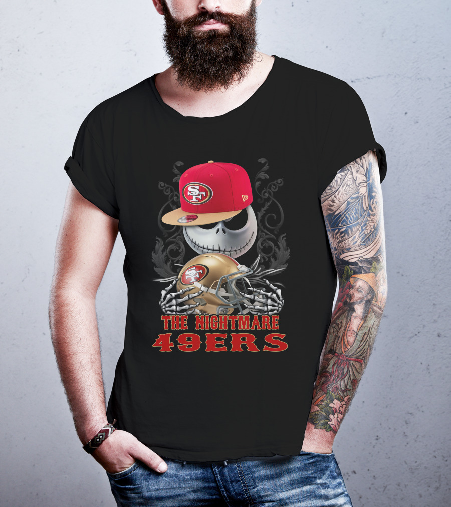 The Nightmare 49ers San Francisco Collaboration T-Shirt
