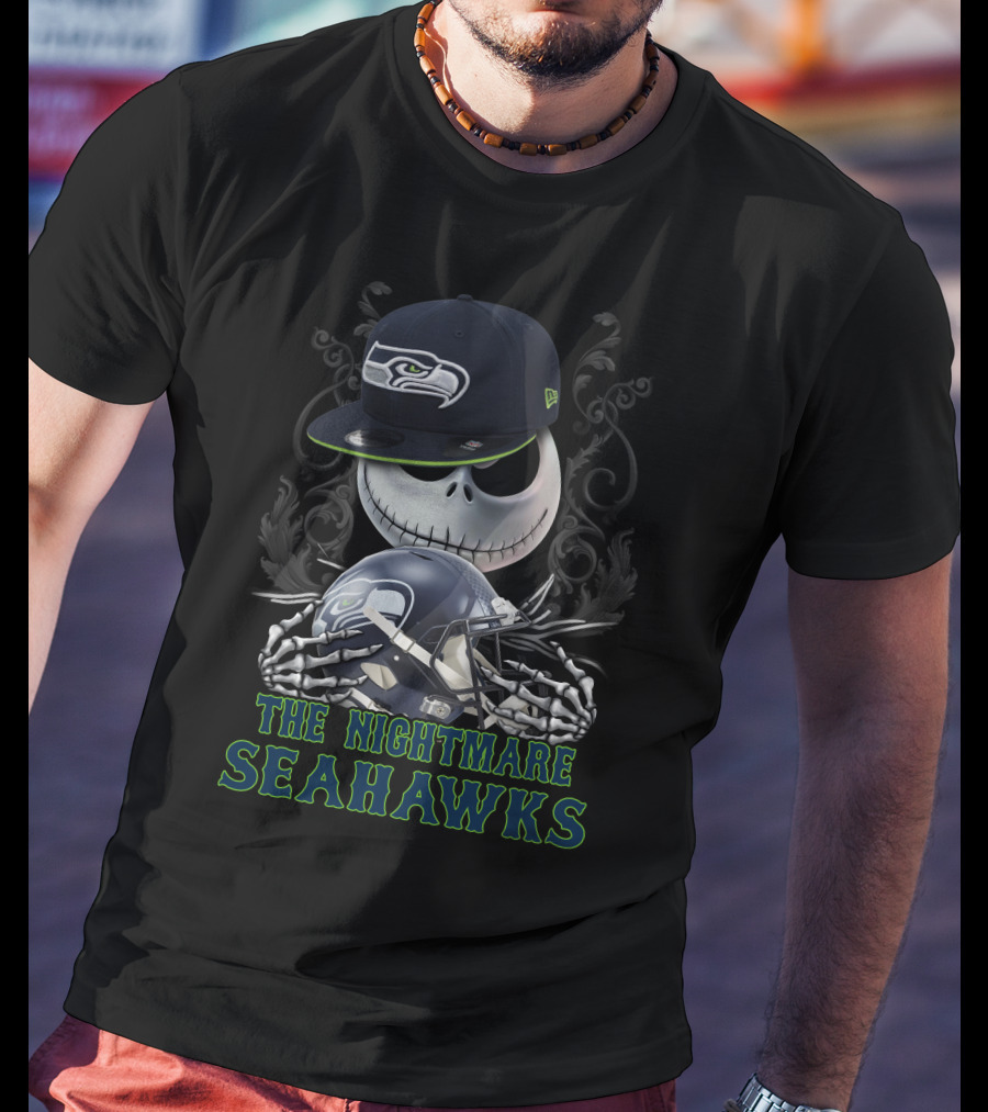 The Nightmare Seahawks Ds001-29 Seattle Seahawks T-Shirt