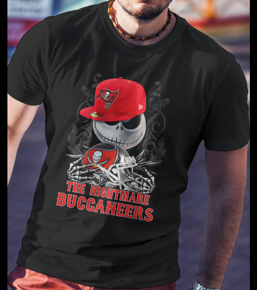 The Nightmare Buccaneers Ds001-30-Tampa Bay Buccaneers T-Shirt