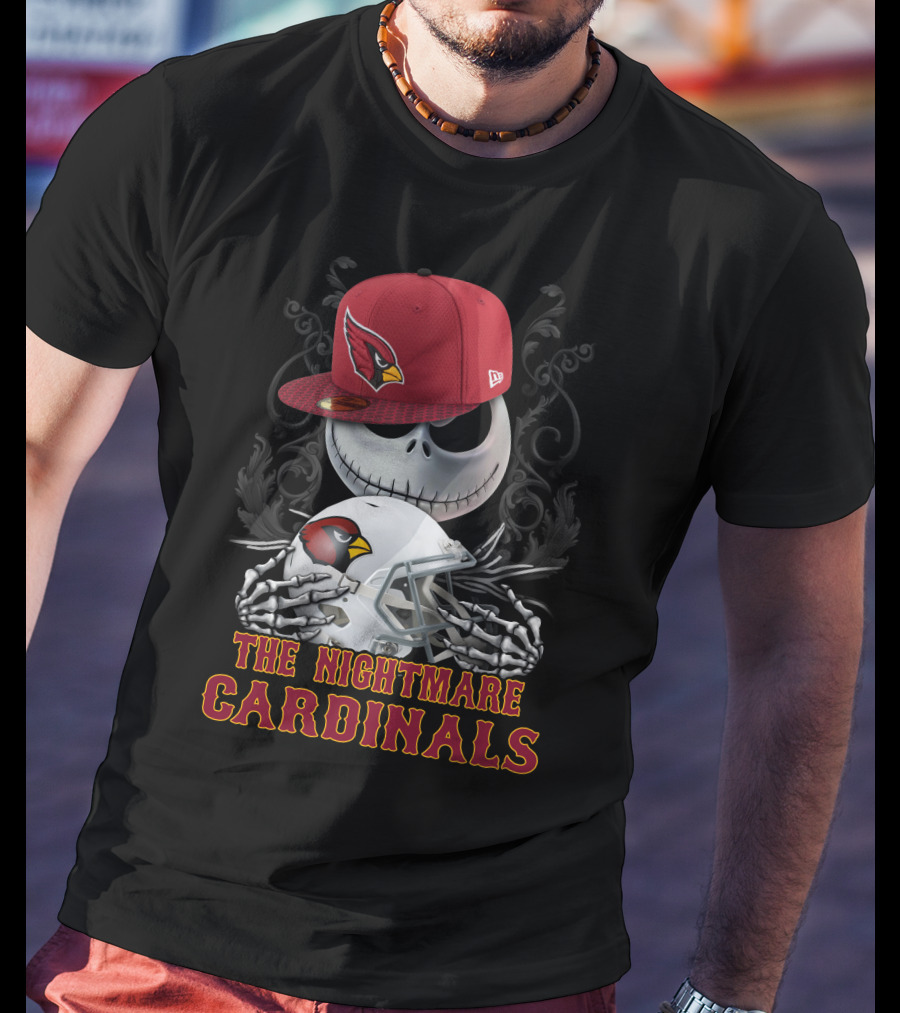 The Nightmare Cardinals Arizona Cardinals Ds001-01 T-Shirt