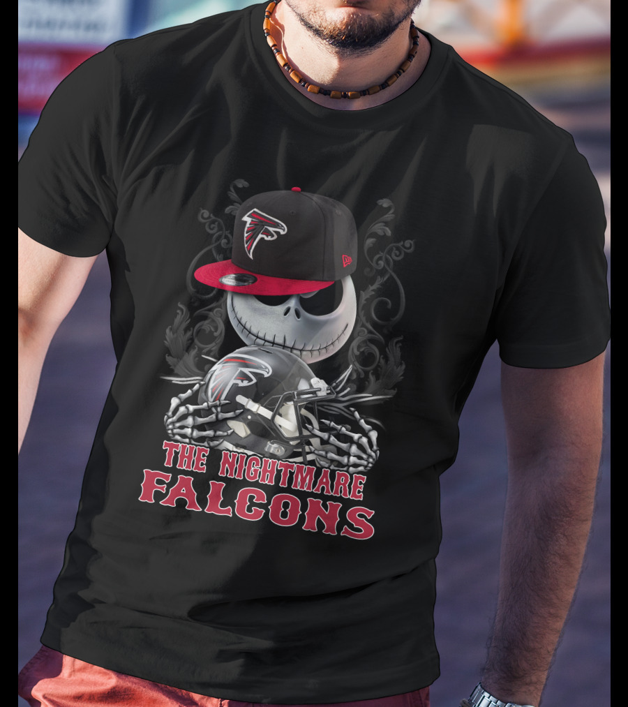 The Nightmare Atlanta Falcons T-Shirt