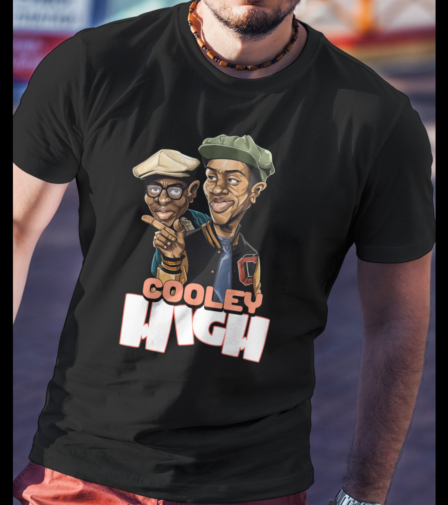 Cooley High Characters Classic Style T-Shirt
