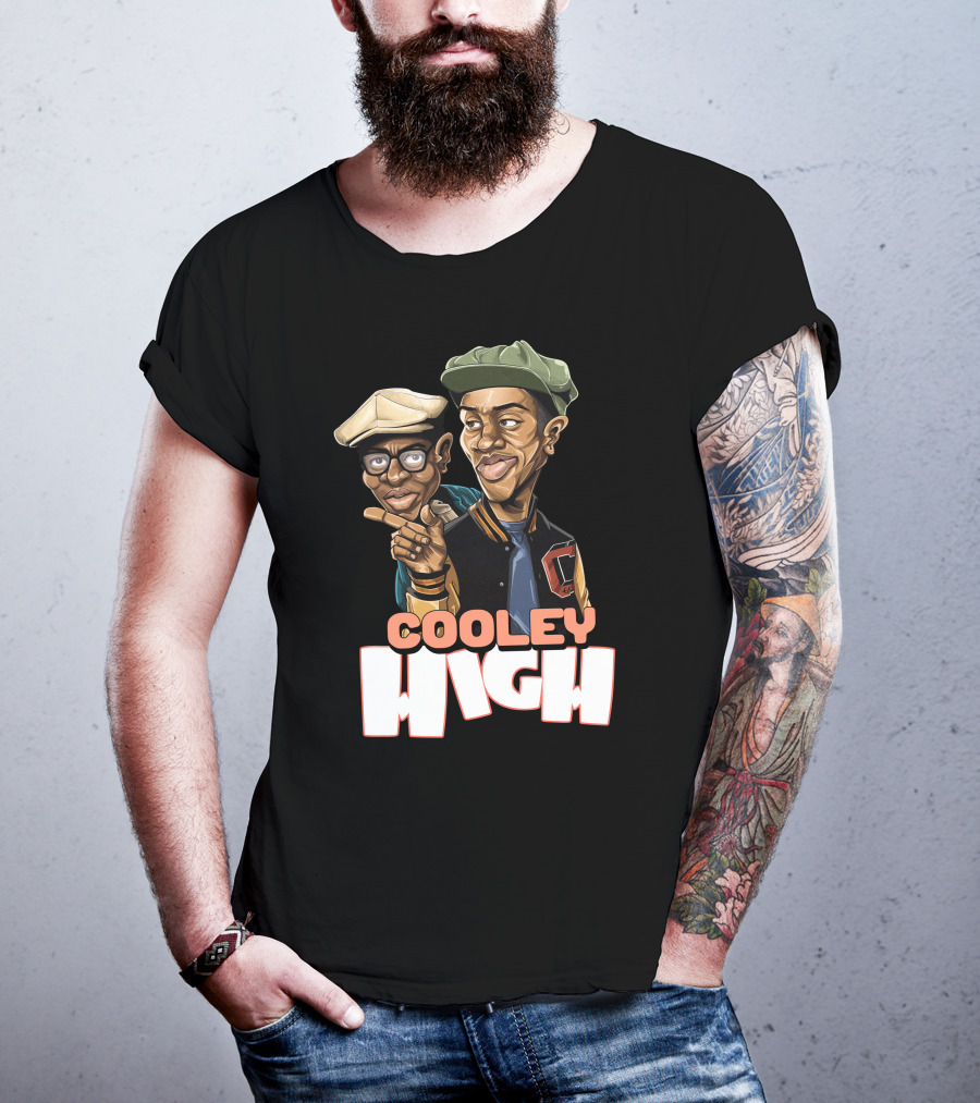 Cooley High Characters Classic Style T-Shirt