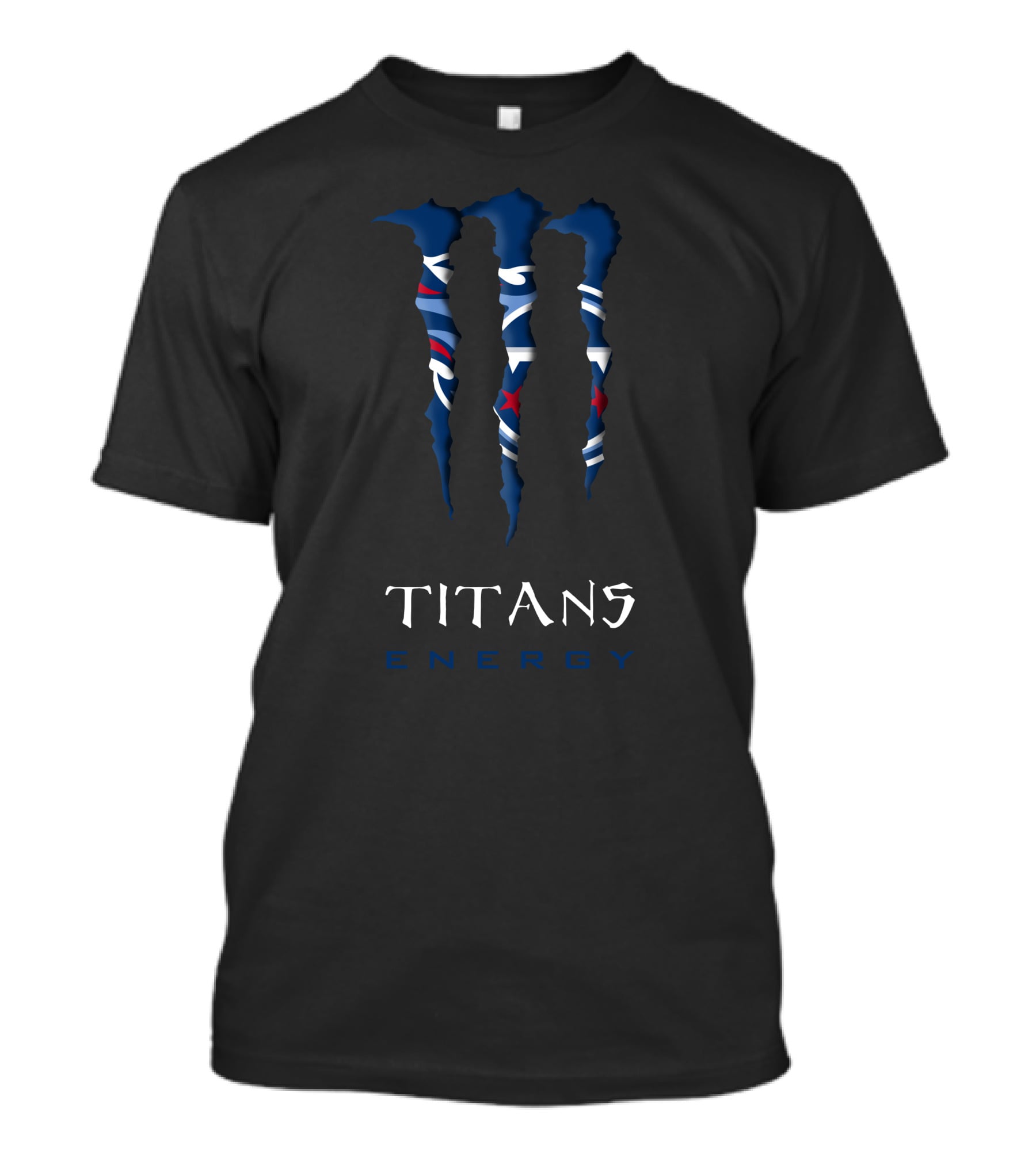 Titans Energy Claw T-Shirt