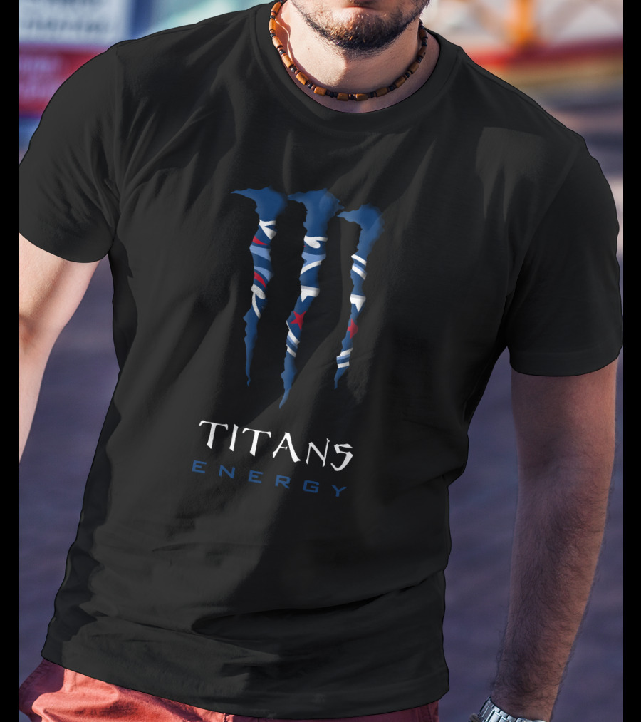 Titans Energy Claw T-Shirt