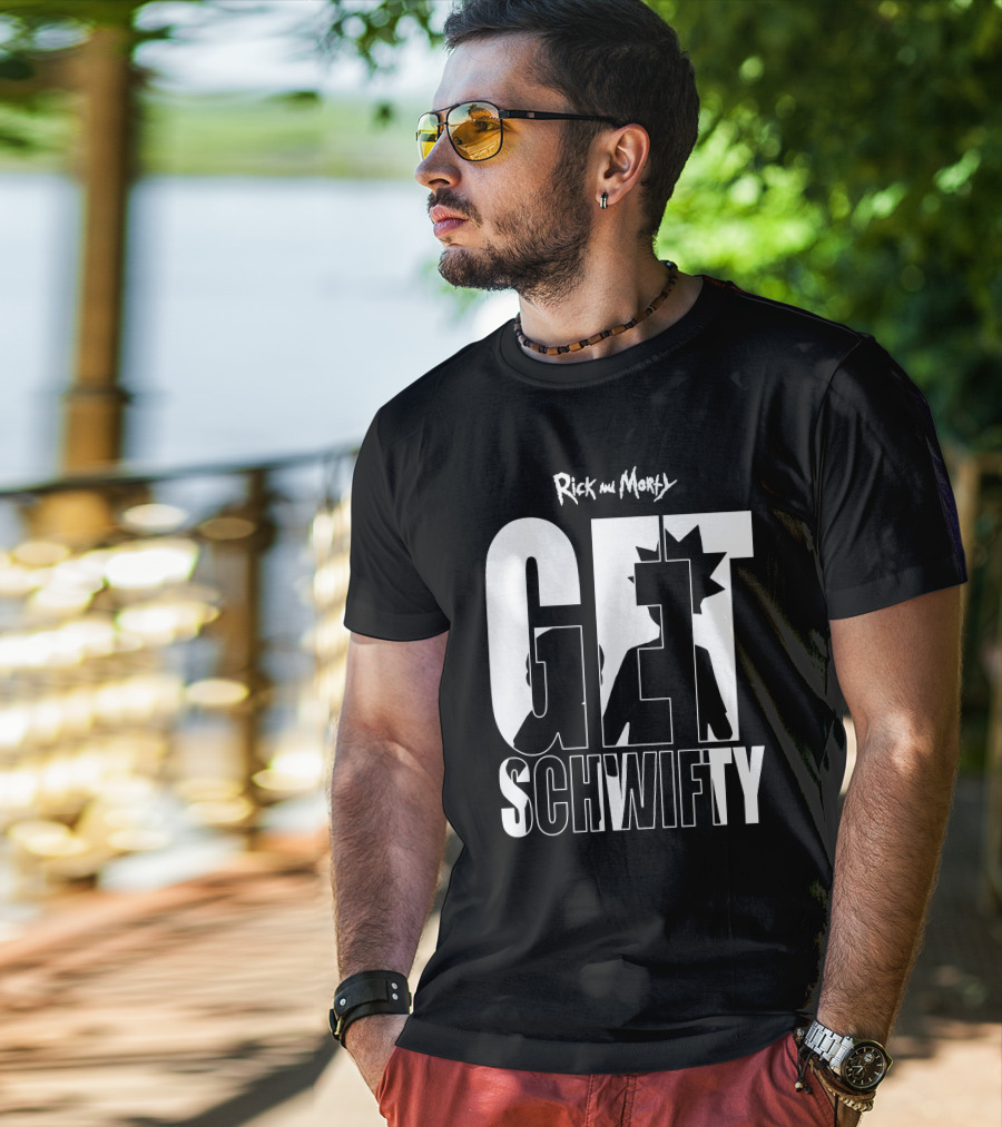 Rick And Morty Get Schwifty T-Shirt