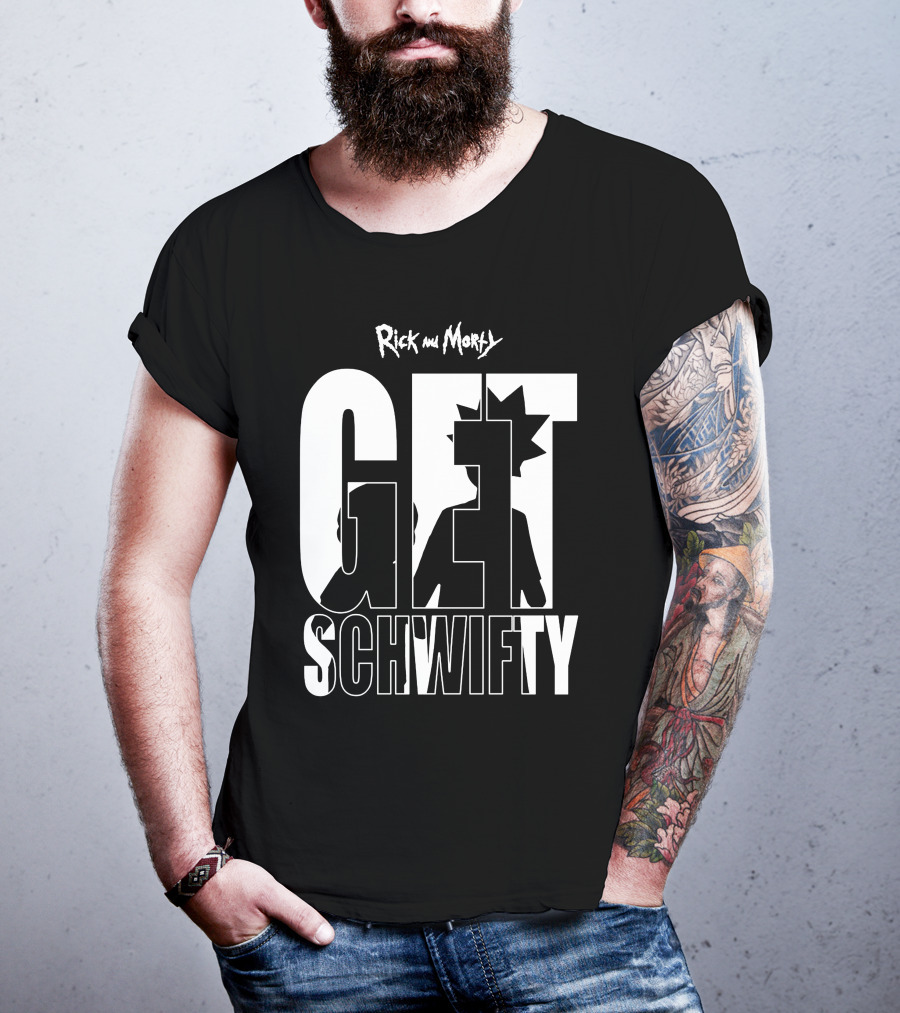 Rick And Morty Get Schwifty T-Shirt