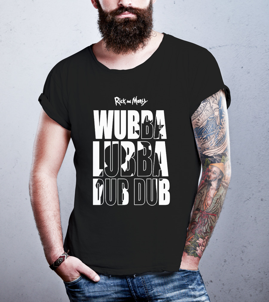 Rick And Morty Wubba Lubba Dub Dub T-Shirt