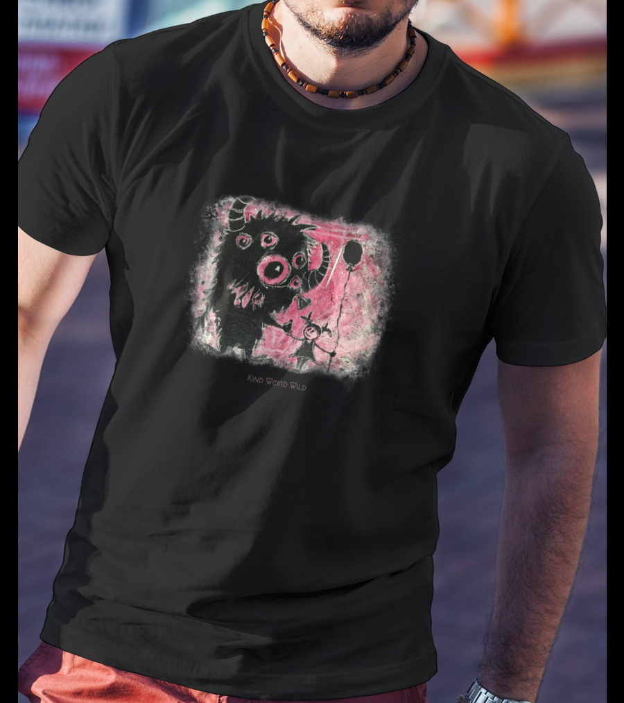 Kind Weird Wild A Demon Is A Girls Best Friend T-Shirt