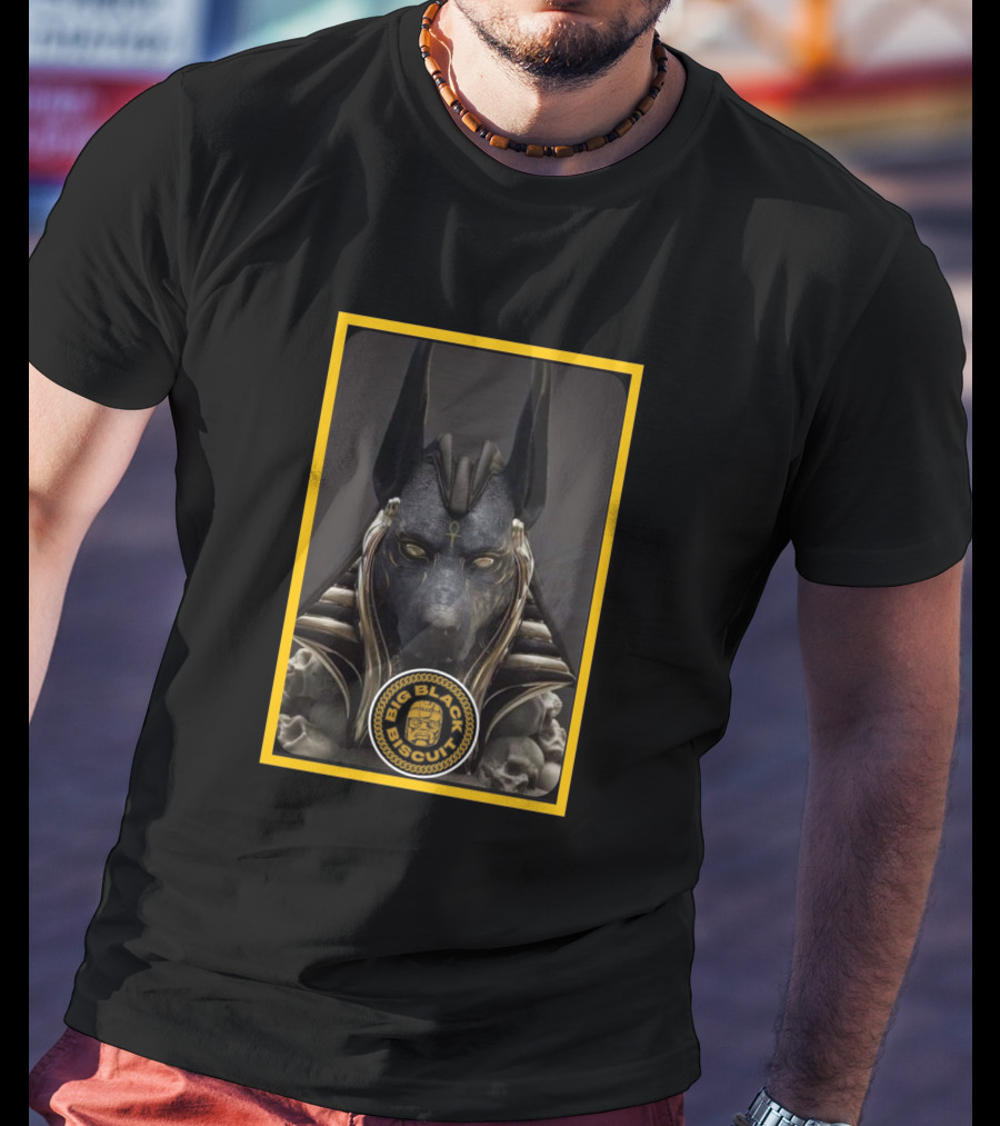 Big Black Biscuit Anubis Annunaki 1566986 T-Shirt