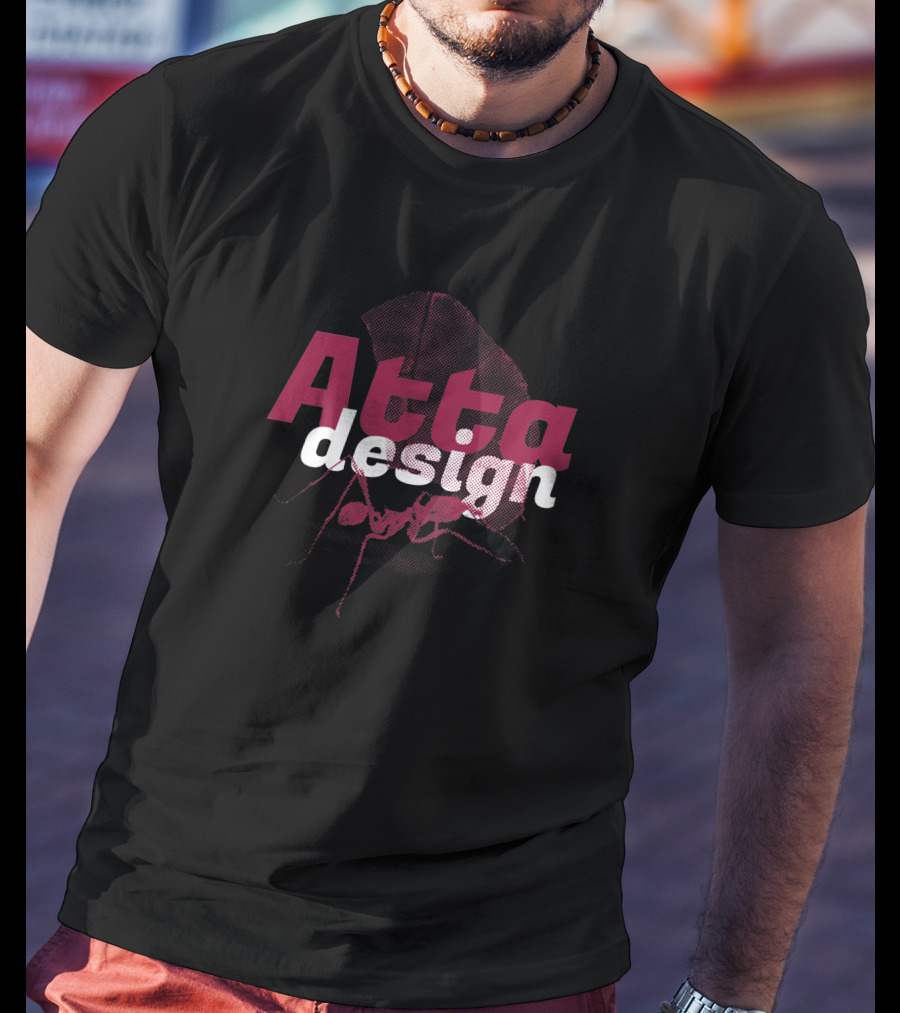 Atta Design 138096 Ant T-Shirt