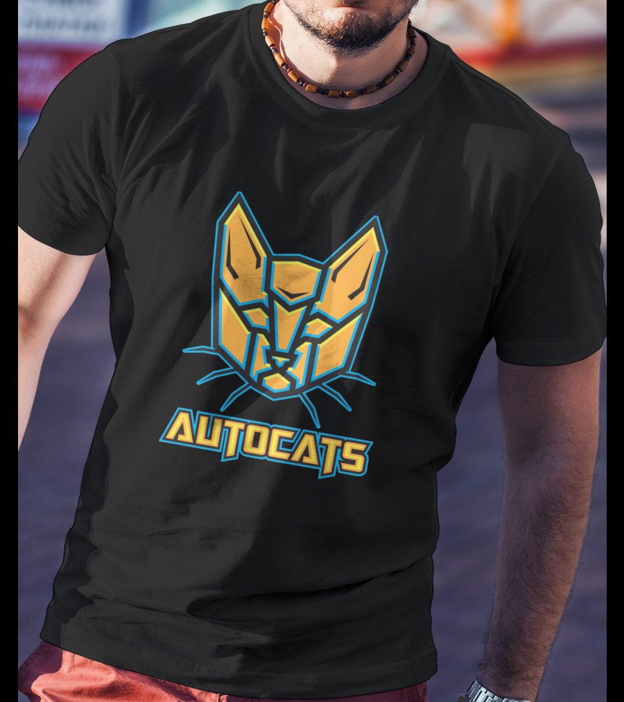 Autocats Geometric Cybernetic V2 639733 T-Shirt