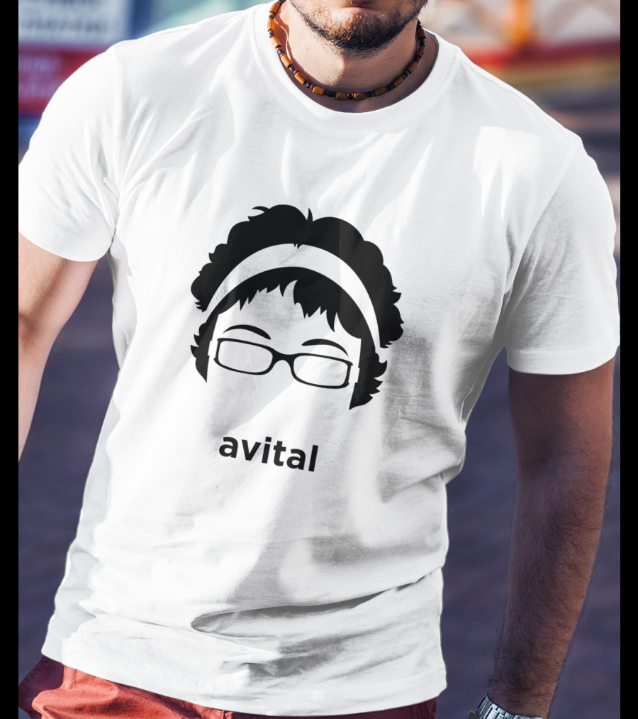 Avital Ronell Hirsute History Iconic Silhouette Design 802638 T-Shirt