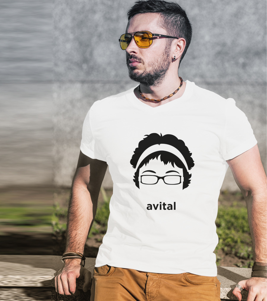 Avital Ronell Hirsute History Iconic Silhouette Design 802638 T-Shirt