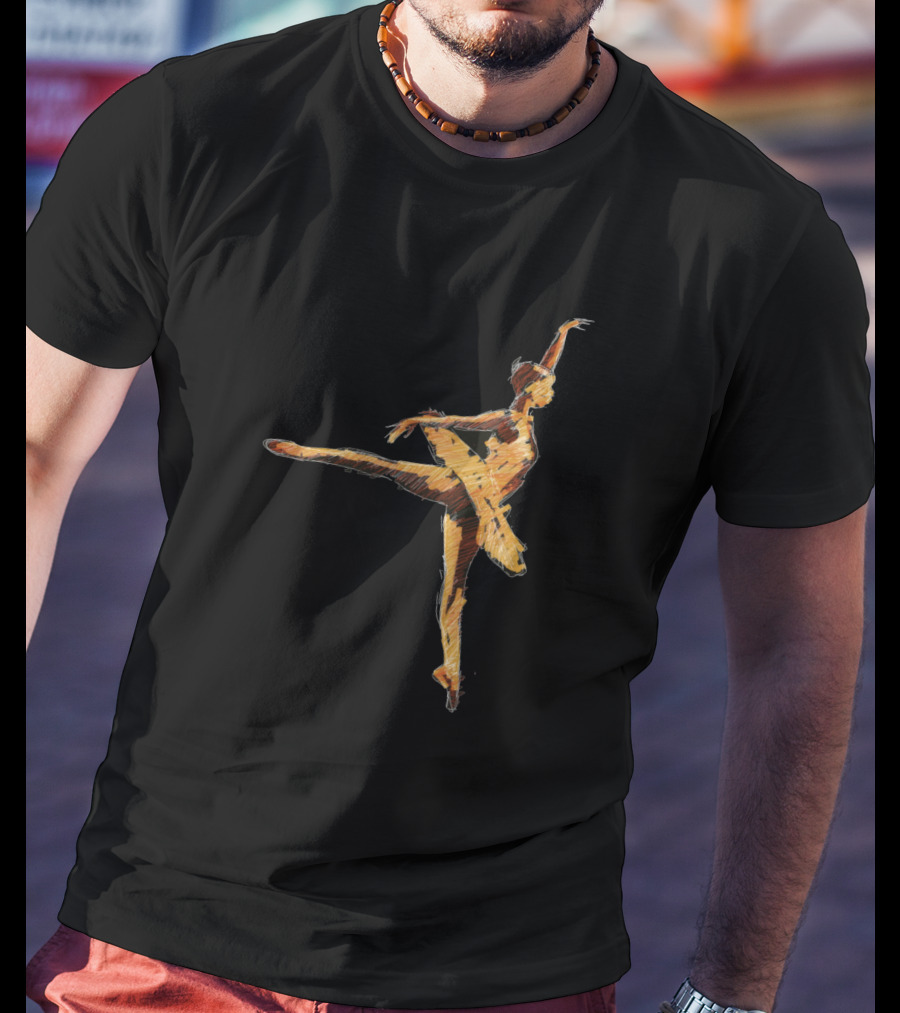 Ballet Dancer Sketch 1523902 T-Shirt