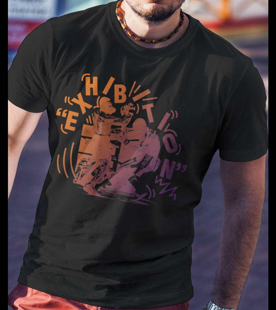 EXHIBITION Boxing In Color Dynamic Impact T-Shirt